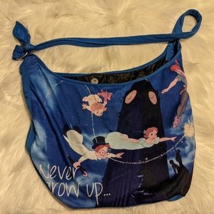 Peter pan never grow up bag